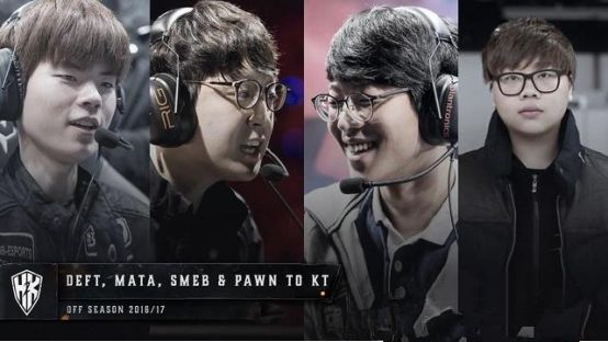 Meiko 加入 Weibo Gaming ， Tian 加入 LNG Esports ， CRISP GALA JIEJIE 加入 Invictus Gaming 。